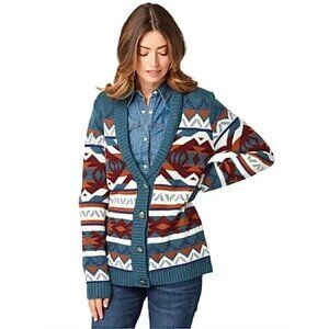 Wrangler Aztec Cardigan